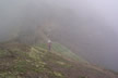 Who's That Hiking In The Fog?